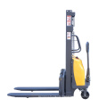 1 Ton 2 Ton New Powered Pallet Truck Semi-Electric Stacker